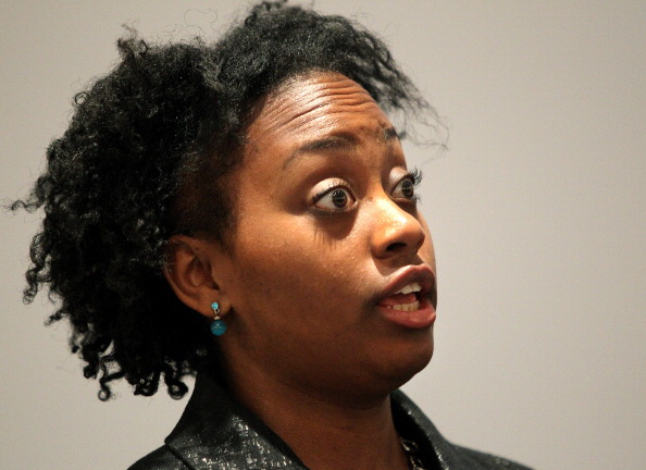Kerri Greenidge has been accused of fabricating parts of an acclaimed book on slavery. Credit: Getty