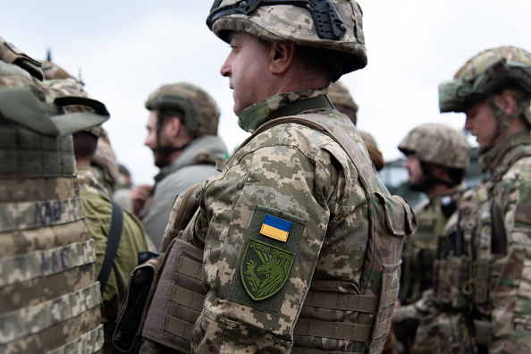 ‘Ukraine is increasingly consumed by political dysfunction as it tries to distract audiences at home and abroad from its military struggles.’ Credit: Getty