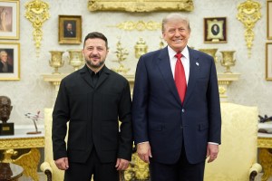 Has Zelensky finally won Trump over?