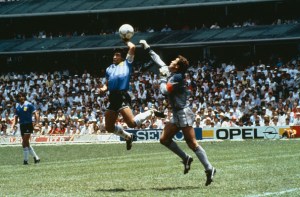 England vs Argentina: a battle of faded powers