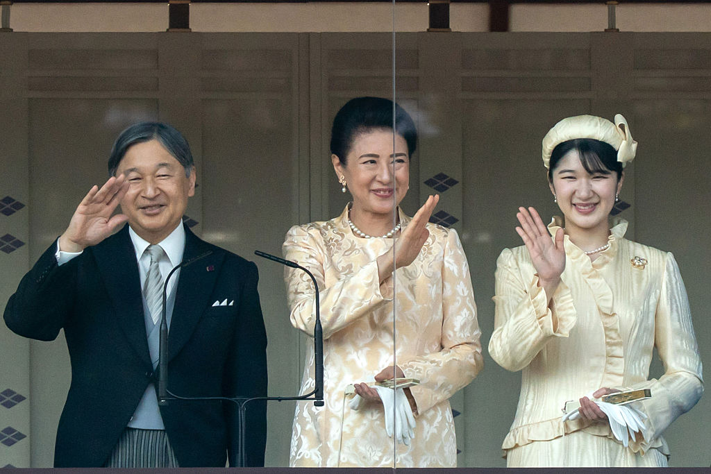 A bill to overhaul the monarchy passed Japan’s upper house on Friday. Credit: Getty