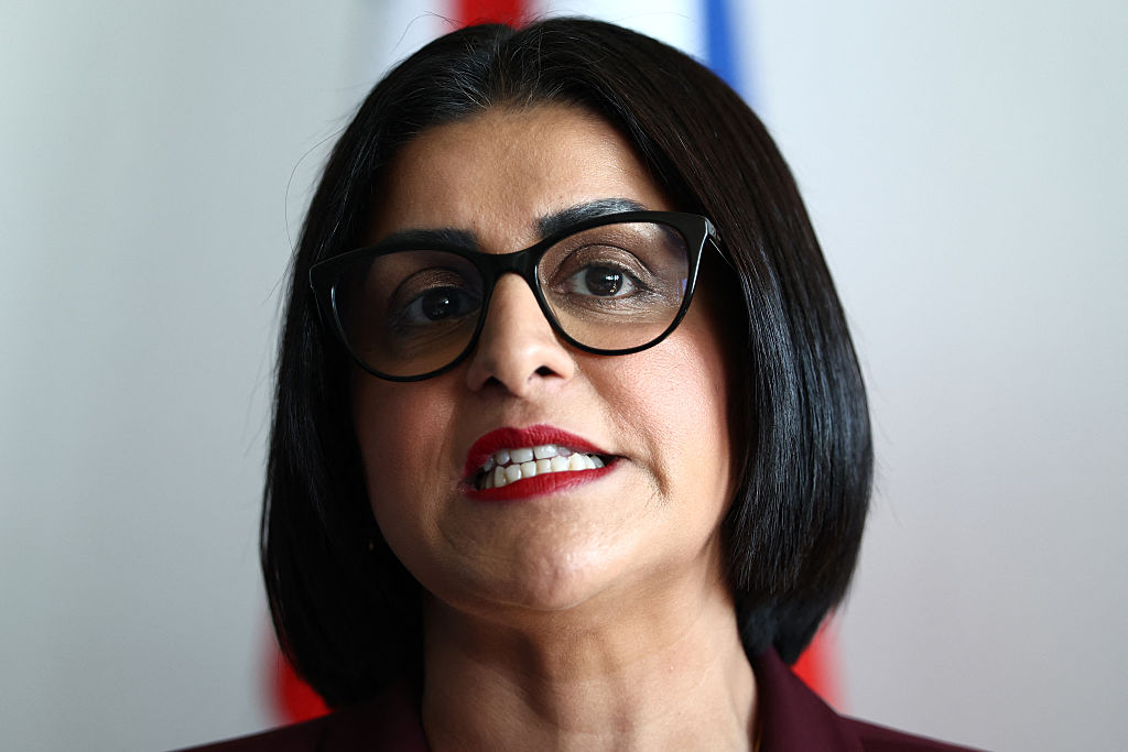 Reports suggest that Burnham is set to make Mahmood chancellor. Credit: Getty
