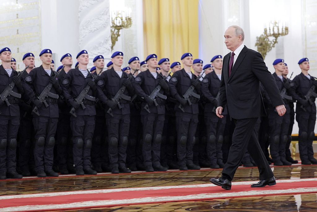 Putin doesn't want a wider reaction from Nato, but has an interest in sowing divisions within the alliance. Credit: Getty