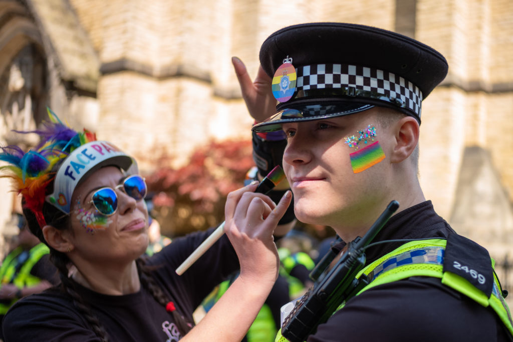 'It shouldn’t be controversial to suggest that the police should operate within the law.' Credit: Getty
