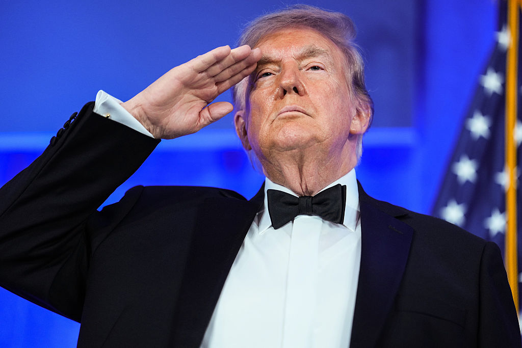 'Trump needs the press as villain, amplifier and Greek chorus.' Credit: Getty