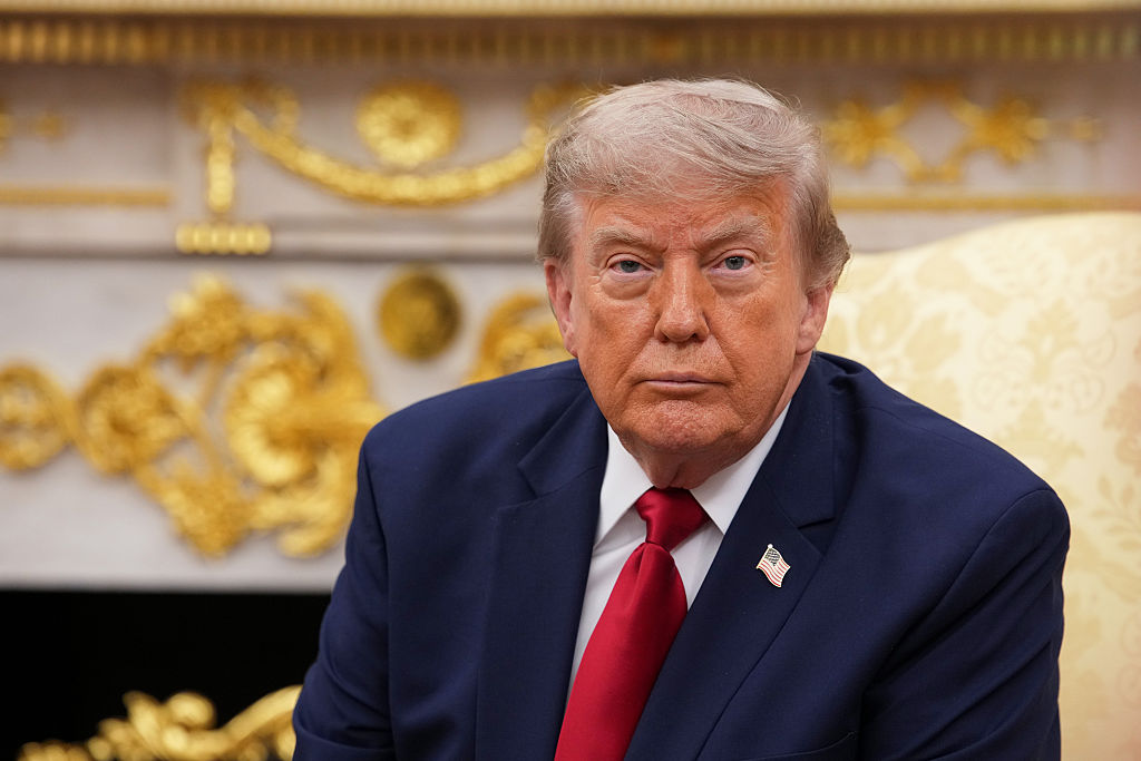 This week, Trump imposed a raft of new tariffs on 60 countries. Credit: Getty