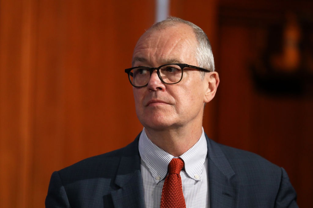 Vallance resigned from his role on Monday, citing personal reasons. Credit: Getty