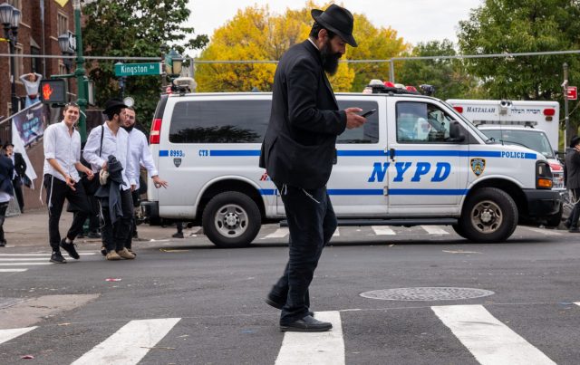'Antisemitism has become pedestrian in American culture.’ (Spencer Platt/Getty Images)