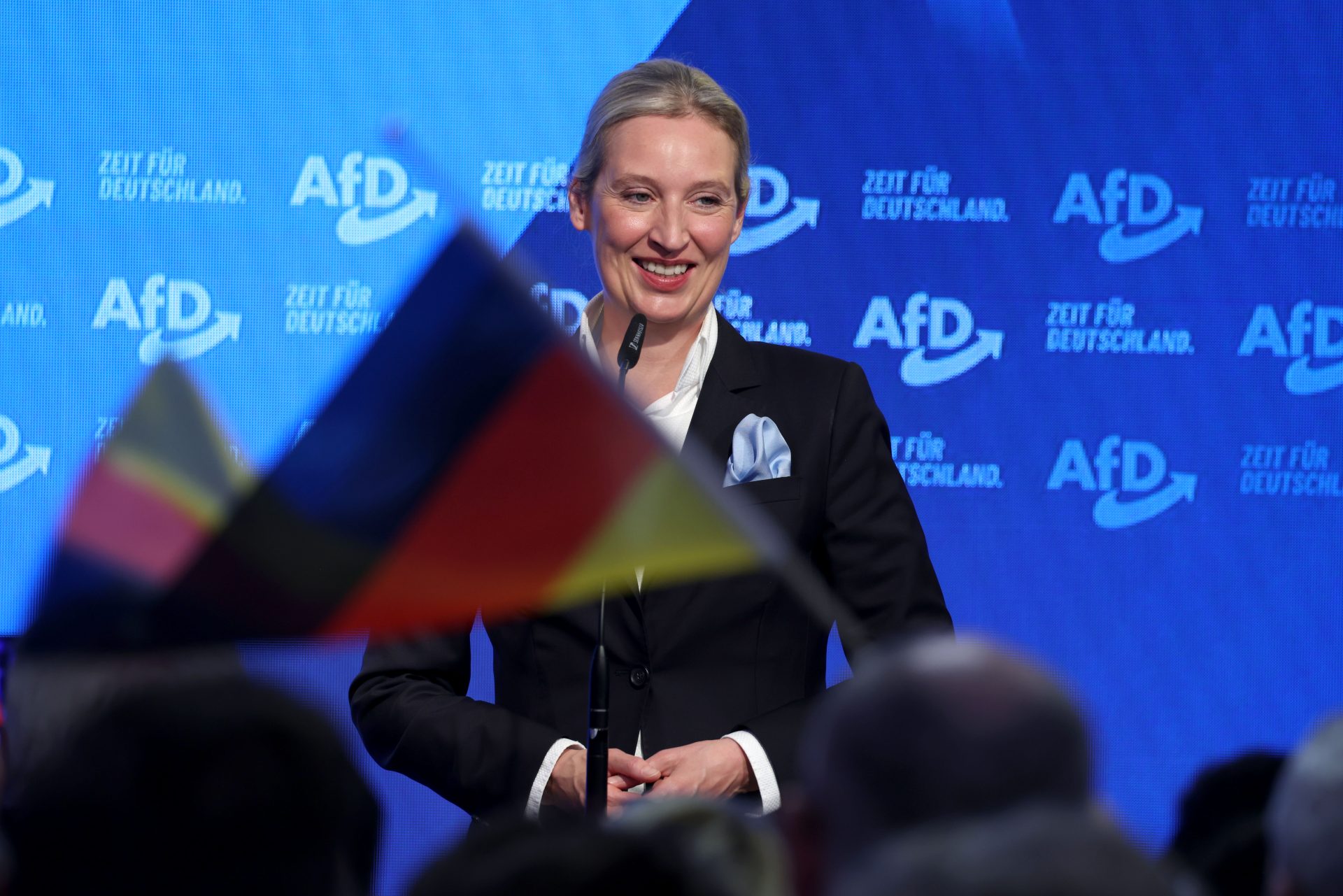 The AfD is among those who could be targeted by new intelligence powers. (Sean Gallup/Getty)