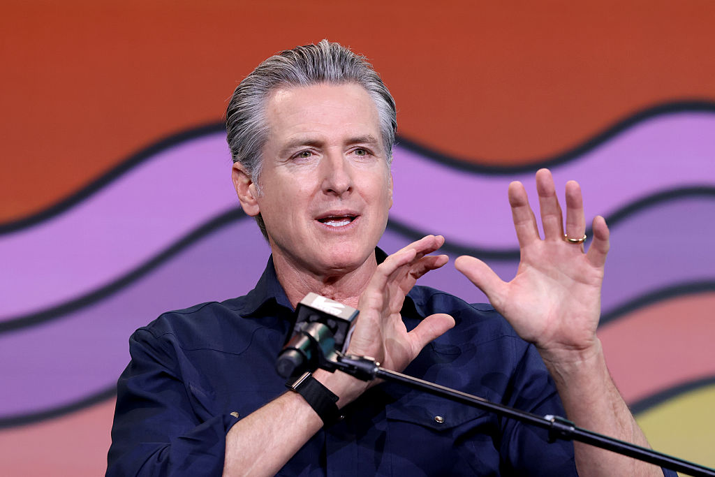 Gov. Newsom isn't doing enough to address the state's energy costs. Credit: Getty