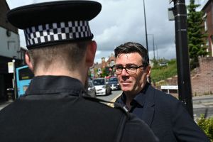 Police forces are preparing for a showdown with Andy Burnham