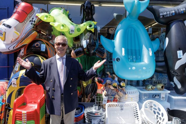 Lovable rogue or spiv with an inflated ego? (Dan Kitwood/Getty)