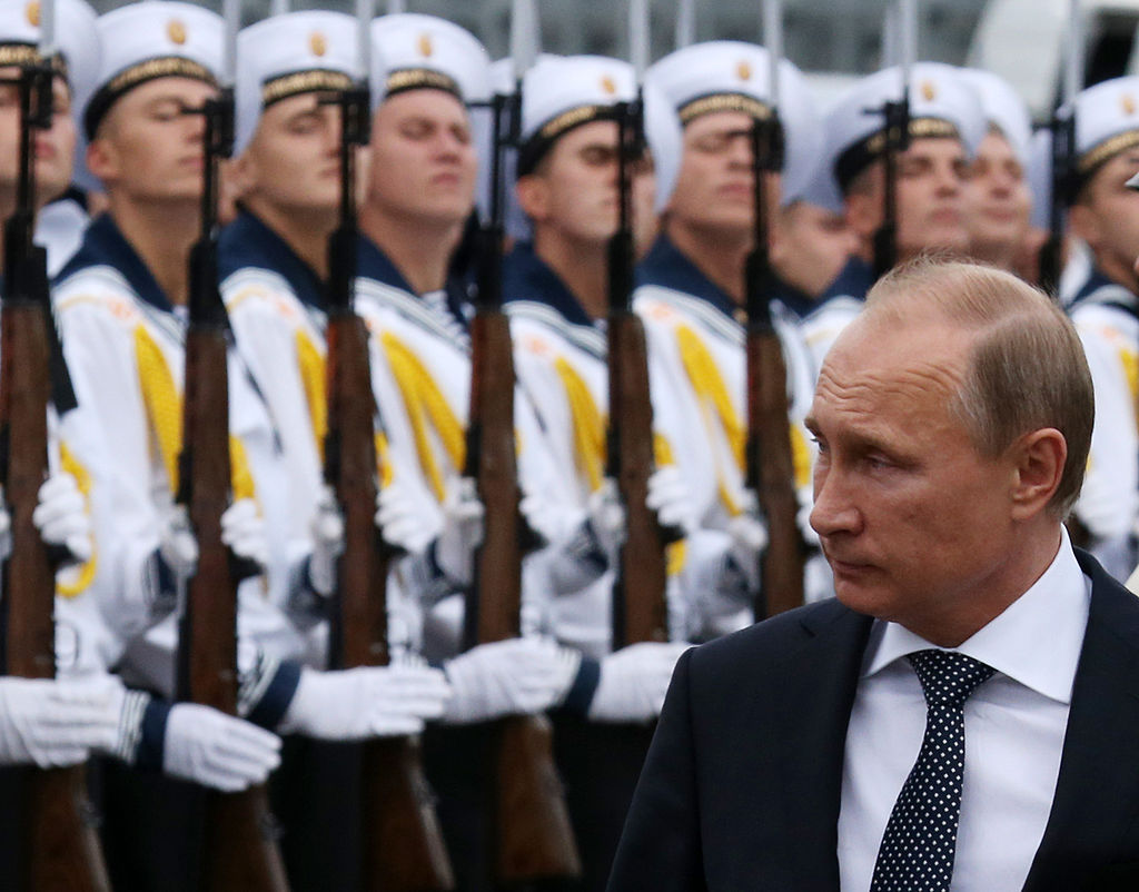 The Kremlin is capitalising on European division. Credit: Getty