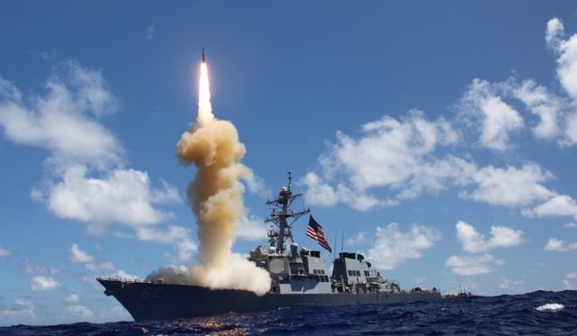 Why America is running out of missiles