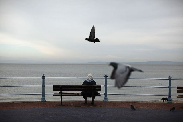 Britain's social care selfishness