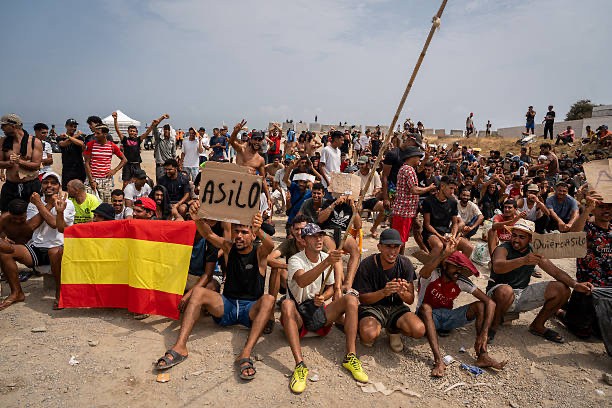 The migration crisis in Ceuta is part of a larger pattern. Credit: Getty