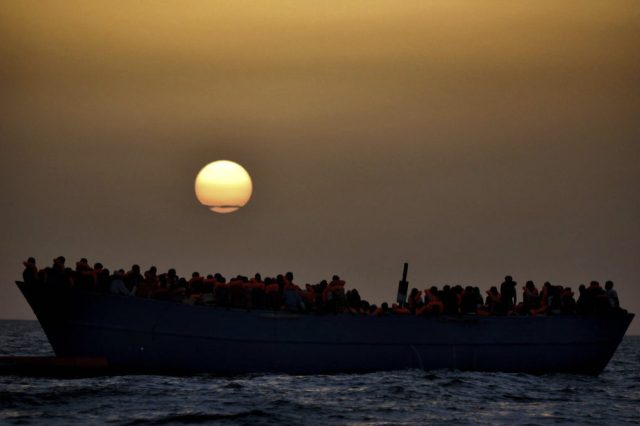 Weaponized migration menaces Europe