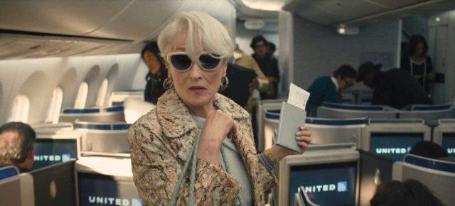 The ultimate Queenager. (The Devil Wears Prada 2/IMDB) 