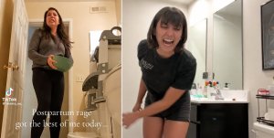 Postpartum psychosis is turning into TikTok entertainment