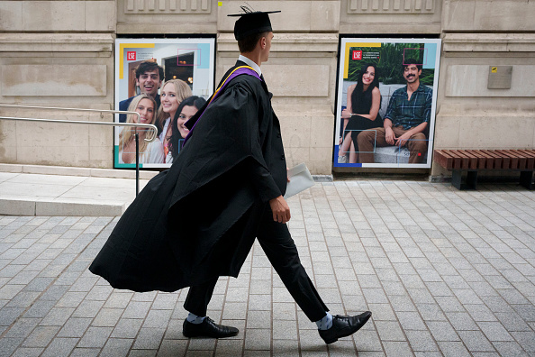 The increase in applications to UK universities has been driven by Chinese students. Credit: Getty