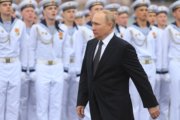 Putin is pouring billions into the Russian navy. Credit: Getty