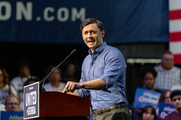 Ossoff ’28? Credit: Getty