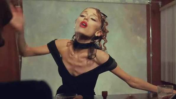 Ariana Grande has said she will exit public life after what she has described as "endless, ongoing scrutiny". Credit: Ariana Grande/YouTube
