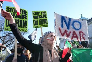 Why can’t the anti-war Left condemn Iran?