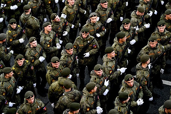 Bradley Townsend is reportedly the first British volunteer to be killed fighting for Russia in the war with Ukraine. Credit: Getty