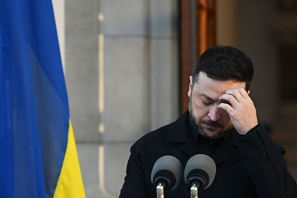 On Tuesday, former Ukrainian defence minister Mykhailo Fedorov called for elections before the war with Russia ends. Credit: Getty